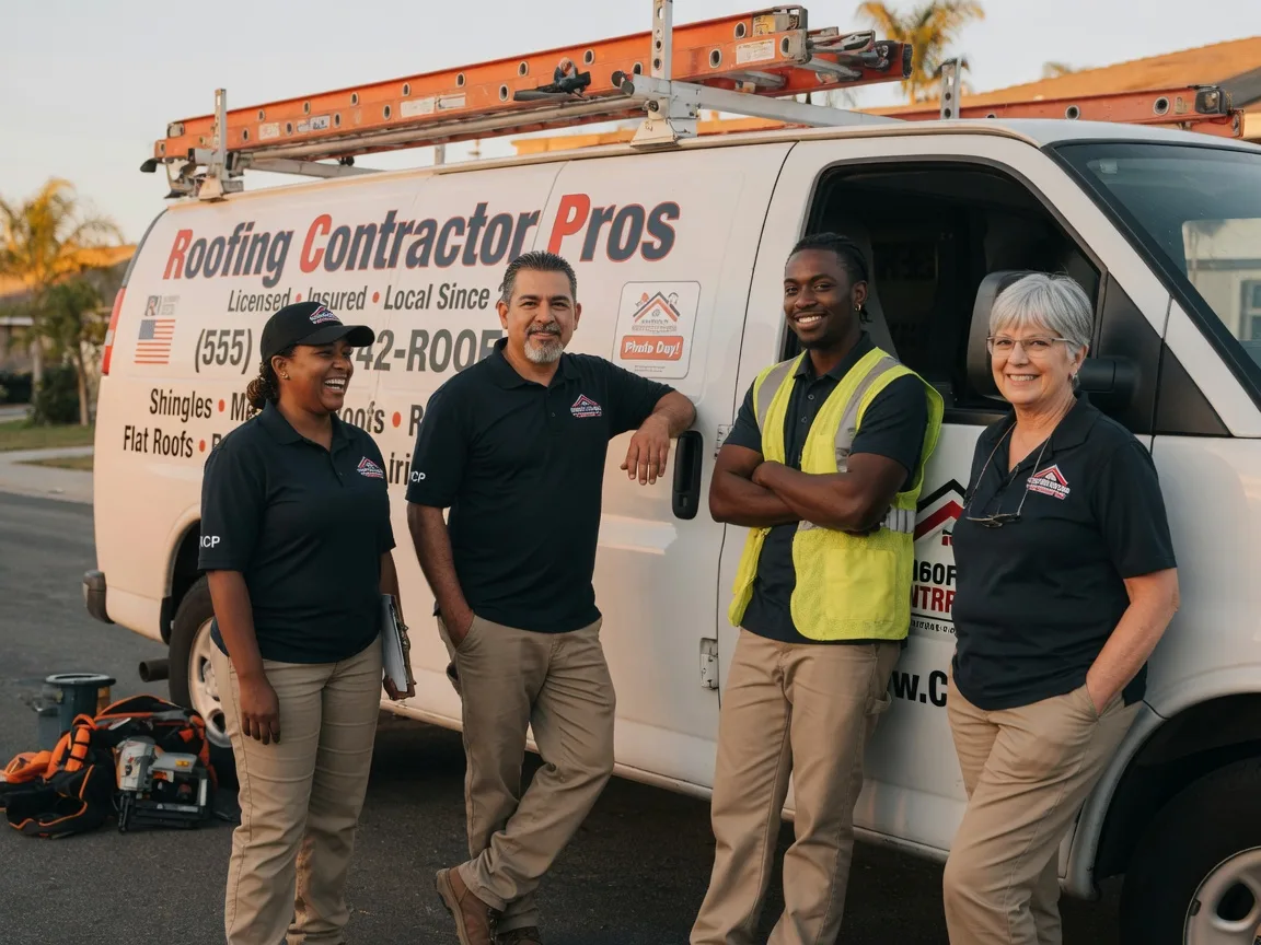 Local Roofing Contractors company in Hansford, WV