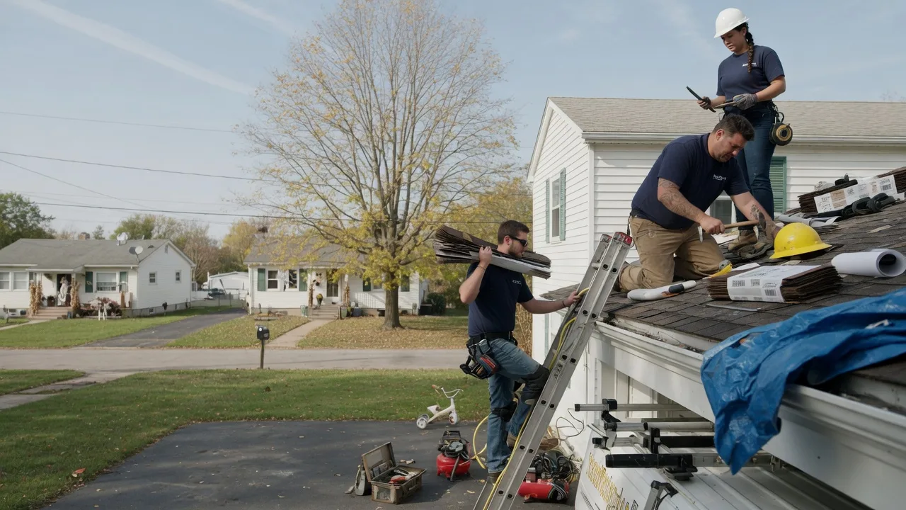Local Roofing Contractors in Hansford, WV near me
